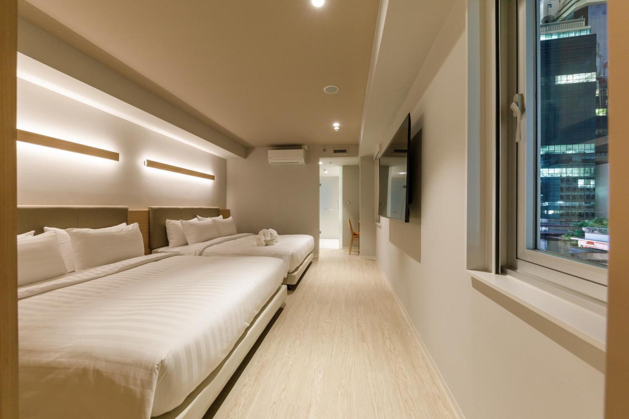 Nishitetsu Hotel Croom Bangkok Silom Esterno foto