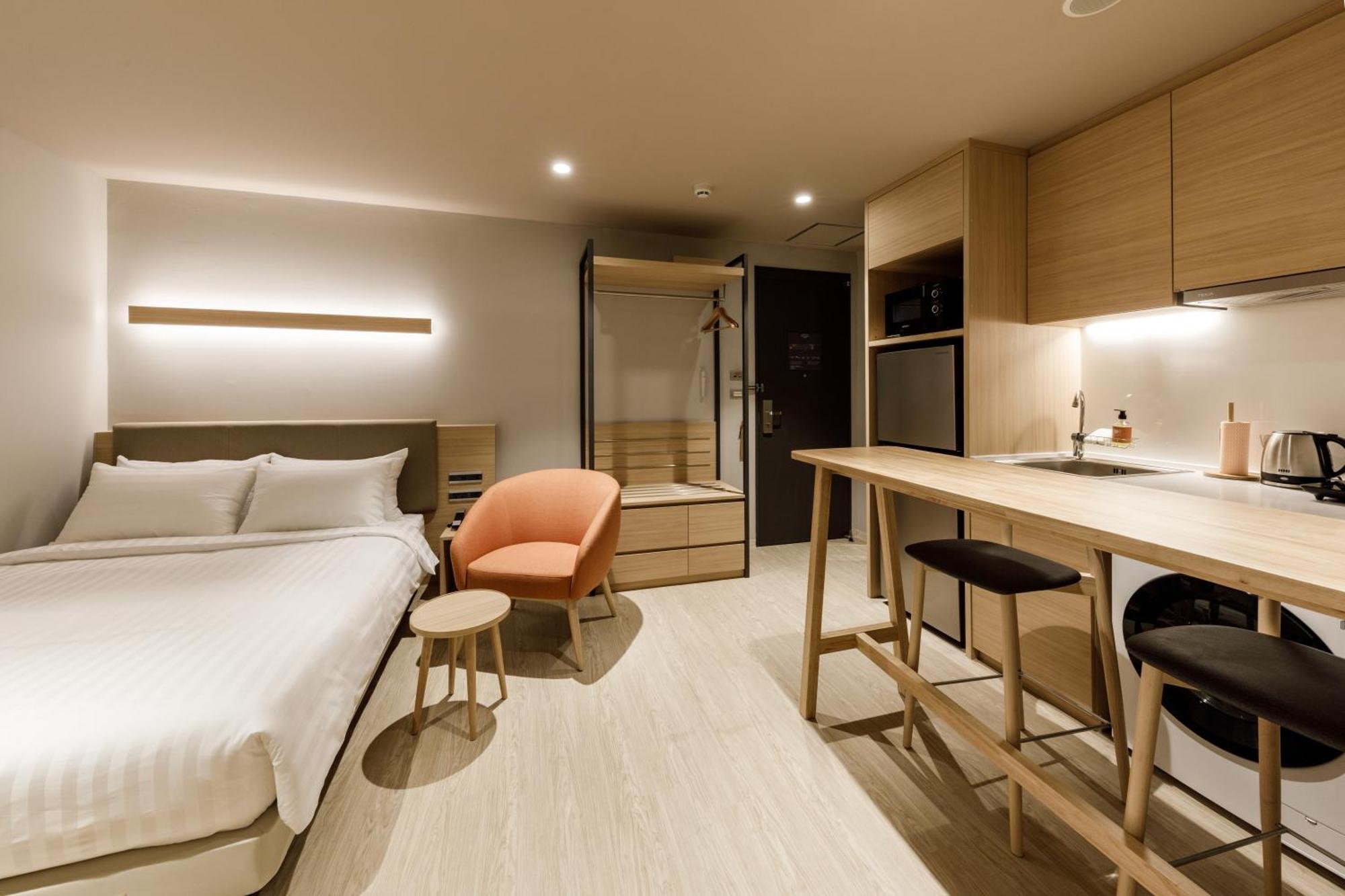 Nishitetsu Hotel Croom Bangkok Silom Esterno foto