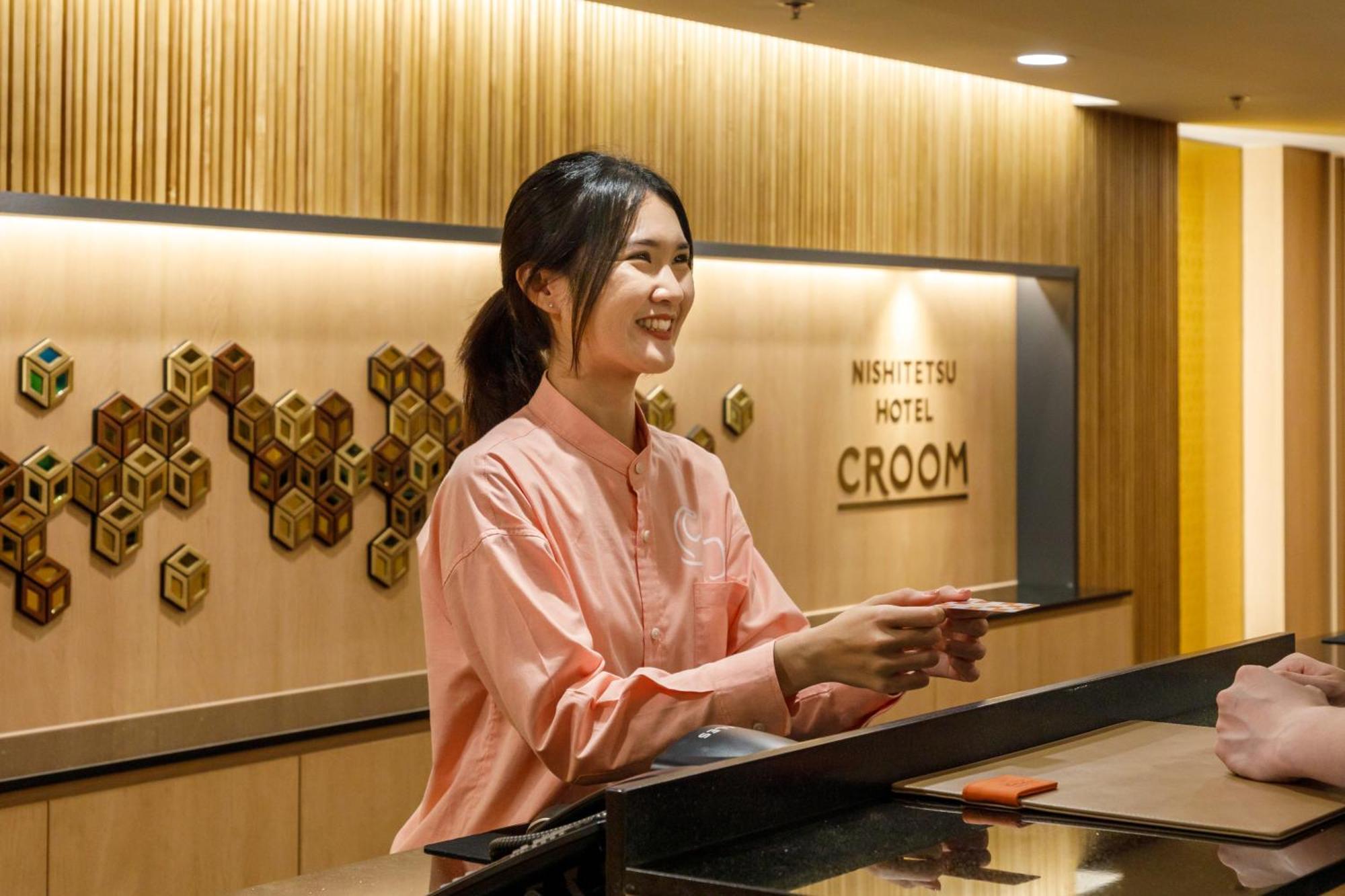 Nishitetsu Hotel Croom Bangkok Silom Esterno foto
