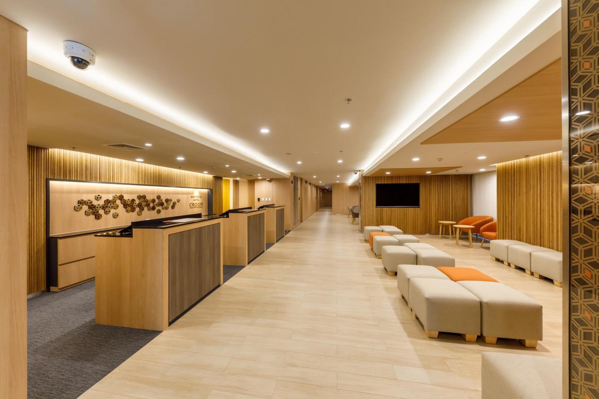 Nishitetsu Hotel Croom Bangkok Silom Esterno foto