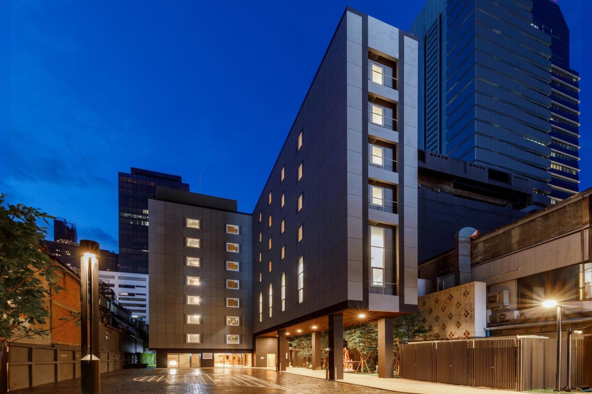 Nishitetsu Hotel Croom Bangkok Silom Esterno foto